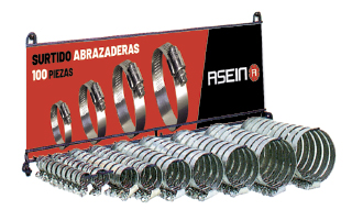 ABRAZADERA SURTIDO 100